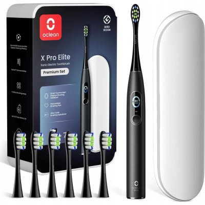 Oclean X Pro Elite Premium S black – Hledejceny.cz