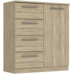 Idea-nábytek Surrey 1D + 4Z – Zboží Dáma