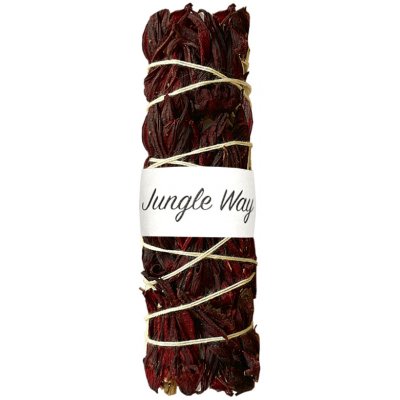 Jungle Way Šalvěj bílá & Ibišek 10 cm – Hledejceny.cz