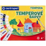 Centropen Temperové barvy v sadě 6 různých barev – Zboží Mobilmania