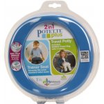 Potette Plus 2v1 cestovní nočník redukce na WC světle modrý – Zbozi.Blesk.cz