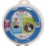 Potette Plus 2v1 cestovní nočník redukce na WC světle modrý – Zboží Dáma