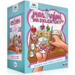 Albi Science Malování na skleničky – Sleviste.cz