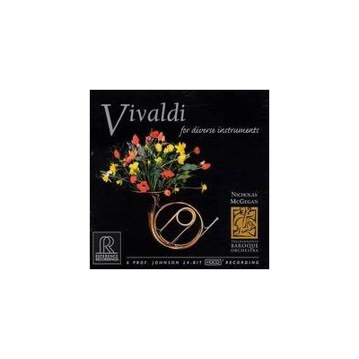 Vivaldi Antonio - For Diverse Instruments CD – Zbozi.Blesk.cz