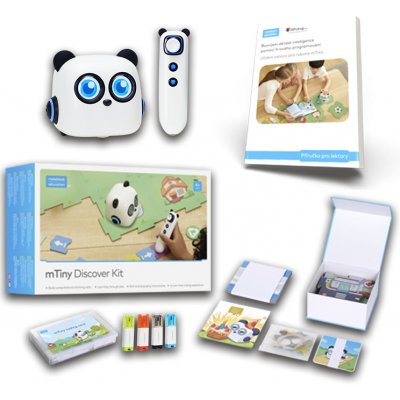 Makeblock mTiny Discover Kit + Projektová kniha – Zbozi.Blesk.cz