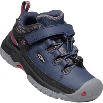 Keen Targhee Low Wp Children blue nights/red carpet – Zboží Dáma