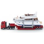 Siku Super Přeprava těžkého nákladu s jachtou 1:87 – Zboží Dáma