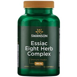 Swanson Essiac Eight Herb Complex 398 mg 120 softgelových kapslí