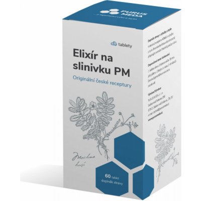 PM Elixír na slinivku 60 tablet – Zbozi.Blesk.cz