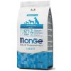 Granule pro psy MONGE Dog Light Losos s rýží 2,5 kg