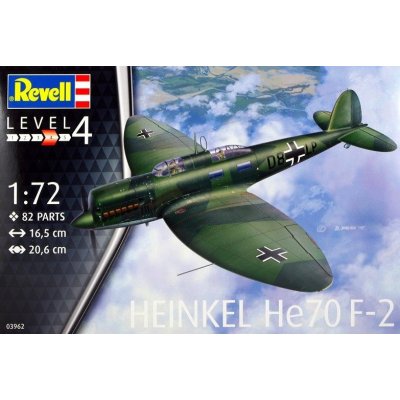 Revell Henschel He70 F-2 03962 1:72