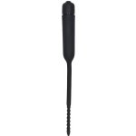 Ouch! Silikonový vibrační dilatátor s vroubkováním – Zboží Dáma