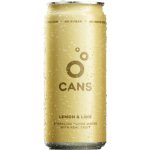 Cans Sycená voda s příchutí citronu a limetky 330 ml – Hledejceny.cz