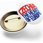 CZECHMANIA Placka CZECHIA – Zboží Dáma