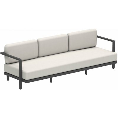 Royal Botania Alura Lounge 250x85x79 cm white bez sedáků – Hledejceny.cz