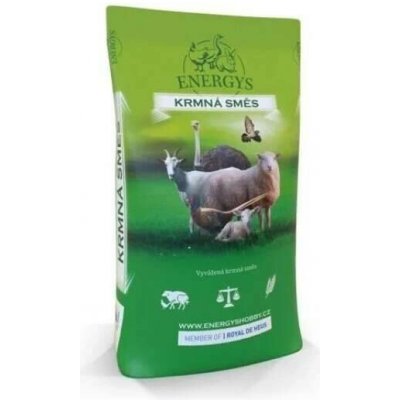 Energys Křepelka Gold Krmivo pro křepelky 25 kg – Zboží Mobilmania