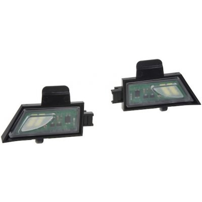 LED osvětlení do zrcátka Volkswagen Golf VII 961VW10 – Hledejceny.cz