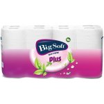 Toaletní papír Big Soft - Plus / 16 ks / dvouvrstvý