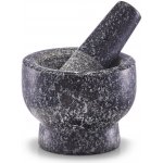 ZELLER Hmoždíř s tloučkem žula, antracitový, průměr 9cm – Zboží Dáma