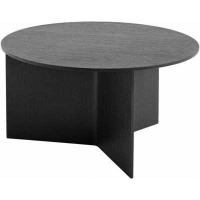 Hay Slit Table Wood XL Black