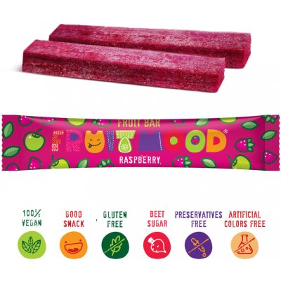 Sergio ovocná tyčinka Fruit Mood malina 20 g – Zboží Dáma