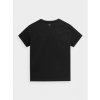 Dětské tričko 4F t-shirt 4FJAW23TTSHF0825 černá Regular Fit