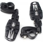 Předkopy Skull černé na padací rám 32mm | Zboží Auto