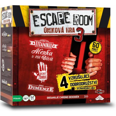 ADC Blackfire Escape Room 3: úniková hra – Hledejceny.cz