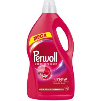 Perwoll Renew Color prací gel 3,75 l 75 PD