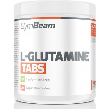 GymBeam L-Glutamine 300 tablet