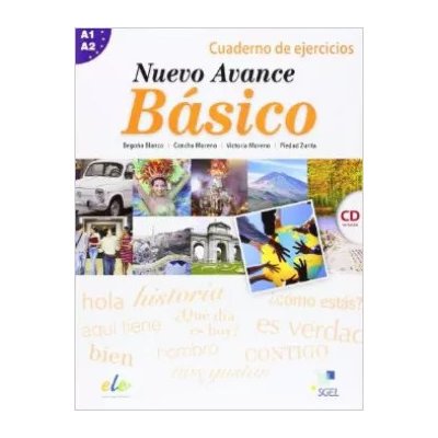 NUEVO AVANCE BASICO EJERCICIOS + CD – Hledejceny.cz