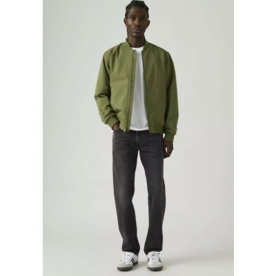 Levi´s pánské džíny 502 Taper Fit 29507-1572 Šedá – Zboží Dáma