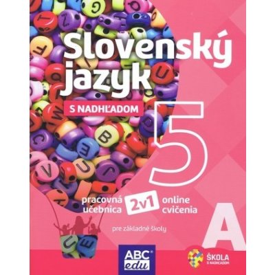 Slovenský jazyk 5 A pre základné školy – Zboží Mobilmania