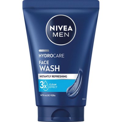 NIVEA MEN Hydrocare čisticí gel 100 ml – Sleviste.cz