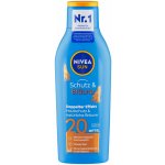 Nivea Sun Protect & Bronze intenzivní mléko na opalování SPF20 200 ml – Zboží Dáma