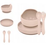 PETITE&MARS Set jídelní silikonový TAKE&MATCH Desert Sand 6m+ 3 ks – Zboží Dáma