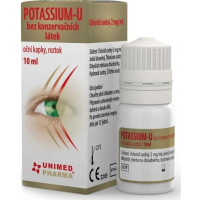 POTASSIUM-U oph.gtt. 10 ml – Zbozi.Blesk.cz