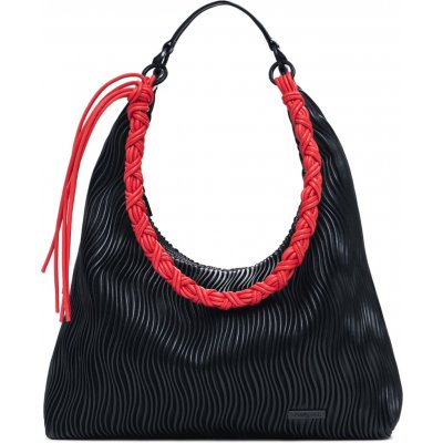 Desigual dámská kabelka Litio Black Samarra 26SAXP542000 – Hledejceny.cz