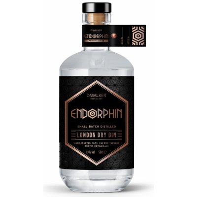 Endorphin London Dry Gin 43% 0,5 l (holá láhev) – Zbozi.Blesk.cz