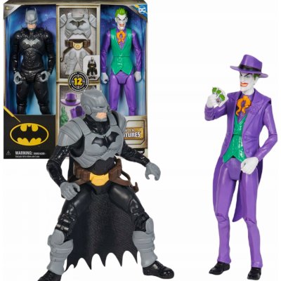 Spin Master Batman & Joker se speciální výstrojí – Zboží Mobilmania