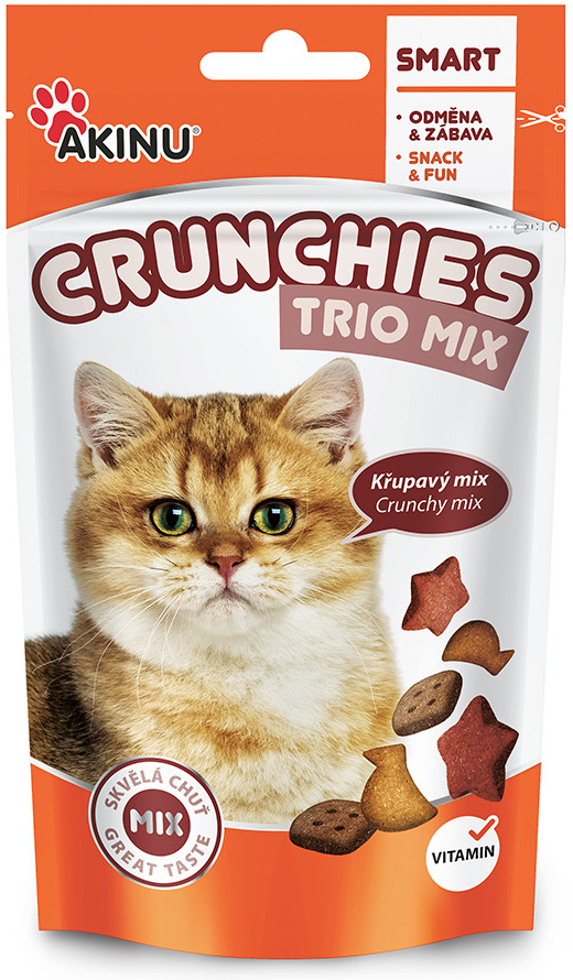 Akinu Crunchies Trio Mix 50 g