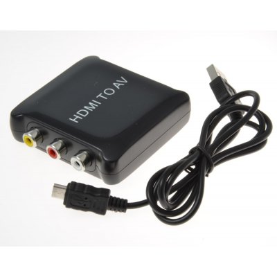 ATEN Převodník HDMI na kompozitní signál a stereo zvuk, khcon-16 – Zboží Mobilmania