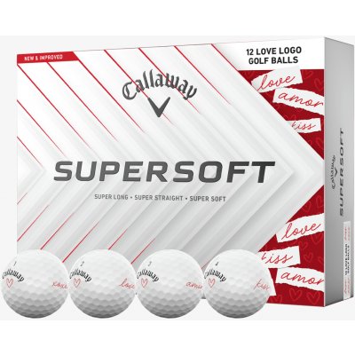 Callaway Supersoft 25 Valentine 12 ks – Sleviste.cz