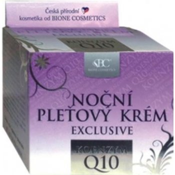 Bione Cosmetics Exclusive + Q10 tělové mléko 500 ml