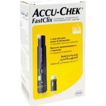 Accu-Chek® Fastclix Kit—Odběrové pero pro bezbolestný vpich