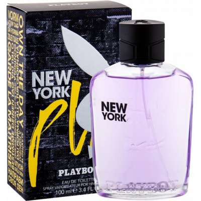 Playboy New York toaletní voda pánská 100 ml – Zboží Mobilmania