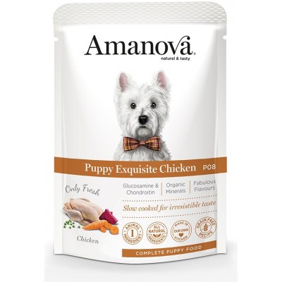 Amanova Dog Puppy Chicken GF 100 g – Sleviste.cz