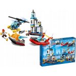 LEGO® City 60308 Pobřežní policie a jednotka hasičů – Zboží Živě