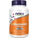NOW L-Glutamine 120 kapslí – Zboží Mobilmania