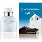 Dolce & Gabbana Light Blue Living Stromboli toaletní voda pánská 125 ml tester – Hledejceny.cz